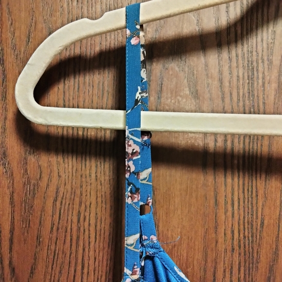 NWT Torrid FloralChiffon Sleevless Pleated Midi Dress - Picture 4 of 10